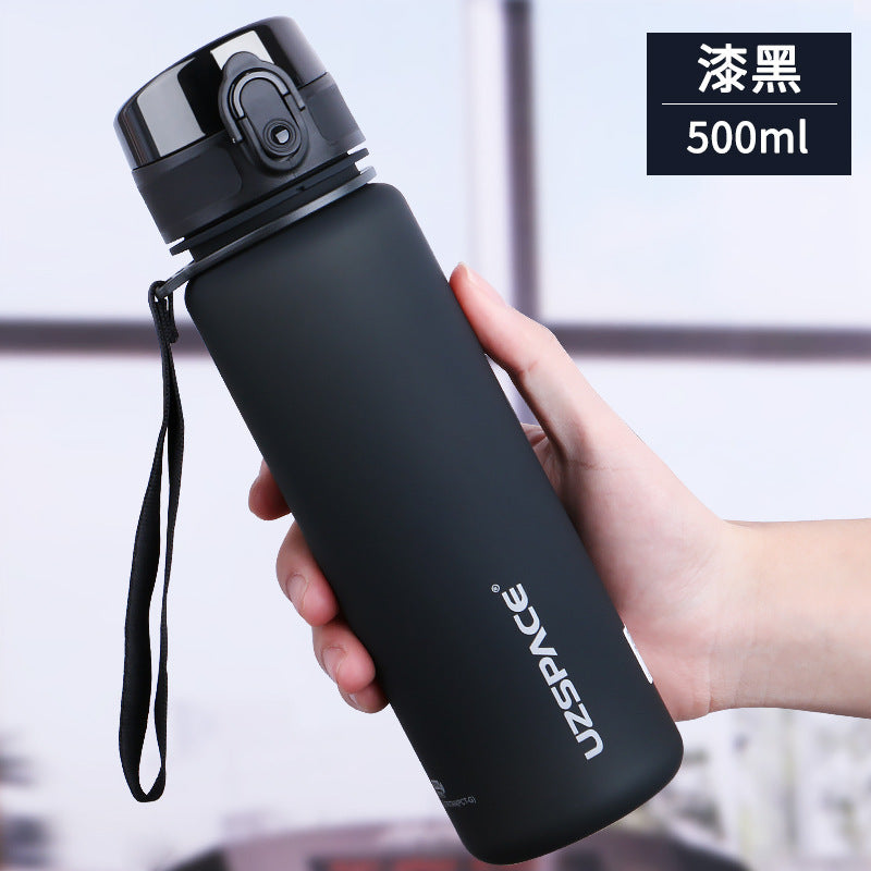 Bouteille d'eau portable de grande capacité pour le sport
