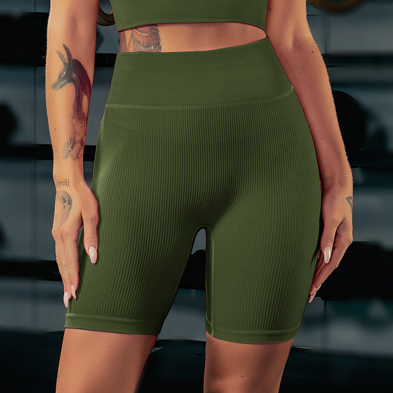 short d'entraînement de yoga et de gym pour le levage des hanches