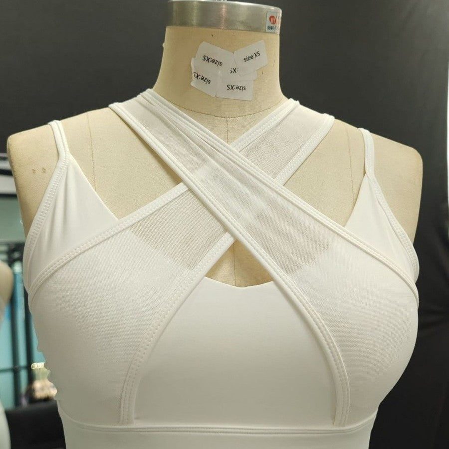 Ensemble de sport en maille pour Pilates et Yoga