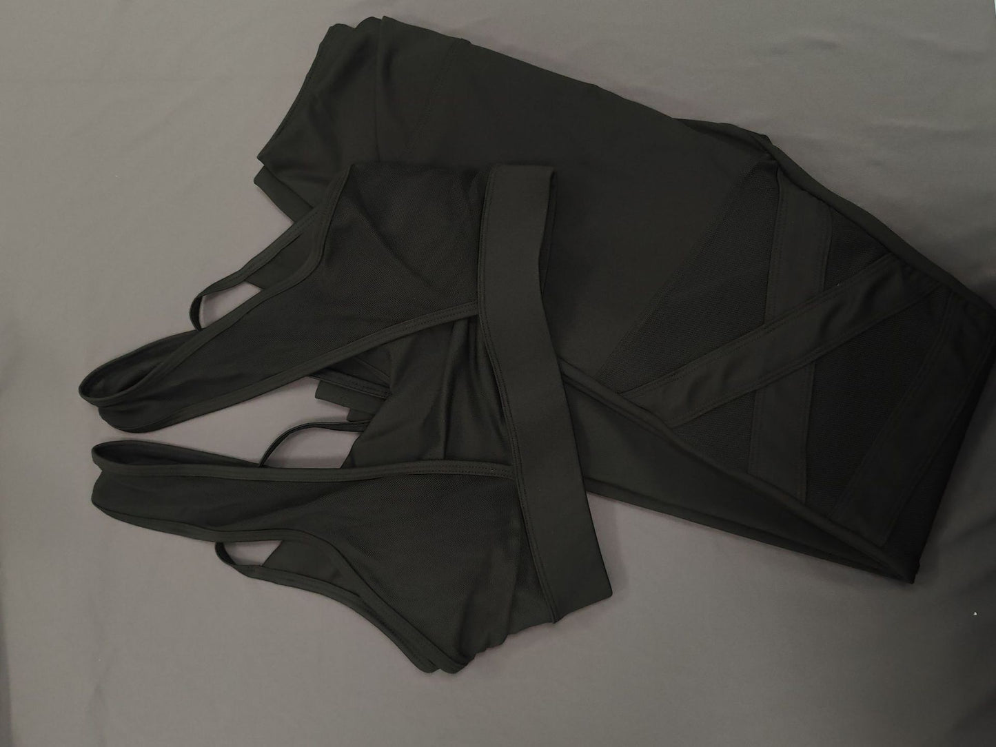 Ensemble de sport en maille pour Pilates et Yoga