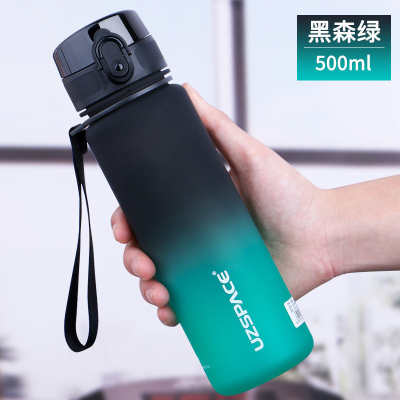Bouteille d'eau portable de grande capacité pour le sport