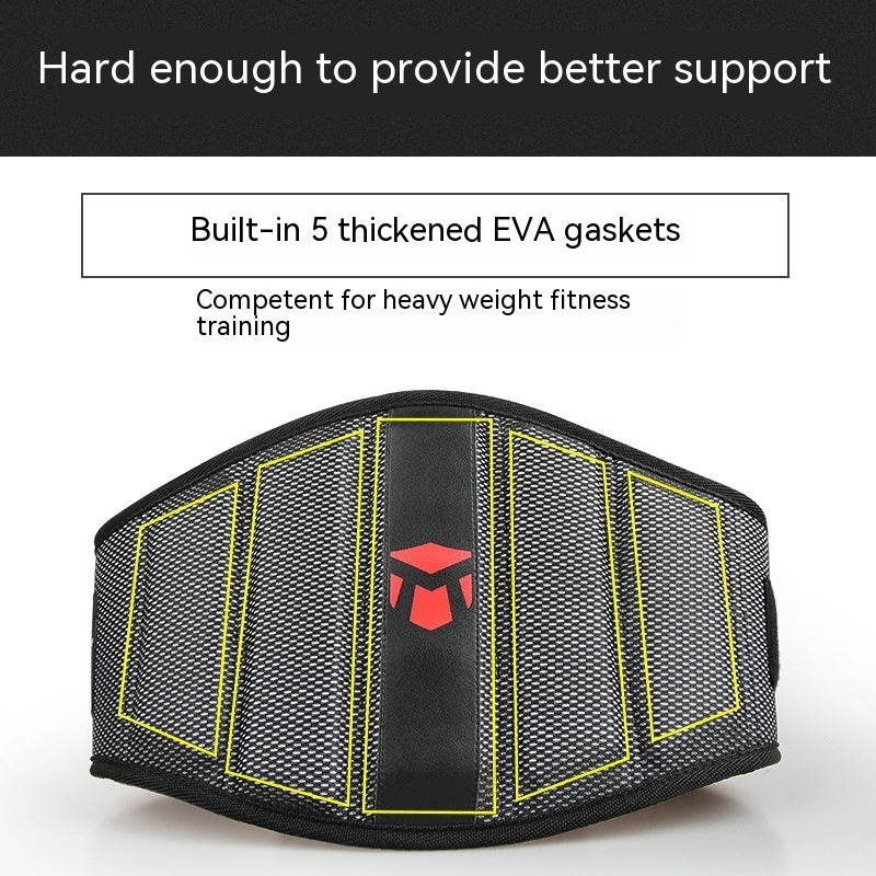 Ceinture d'entraînement pour squats haltérophilie, ceinture de port de poids