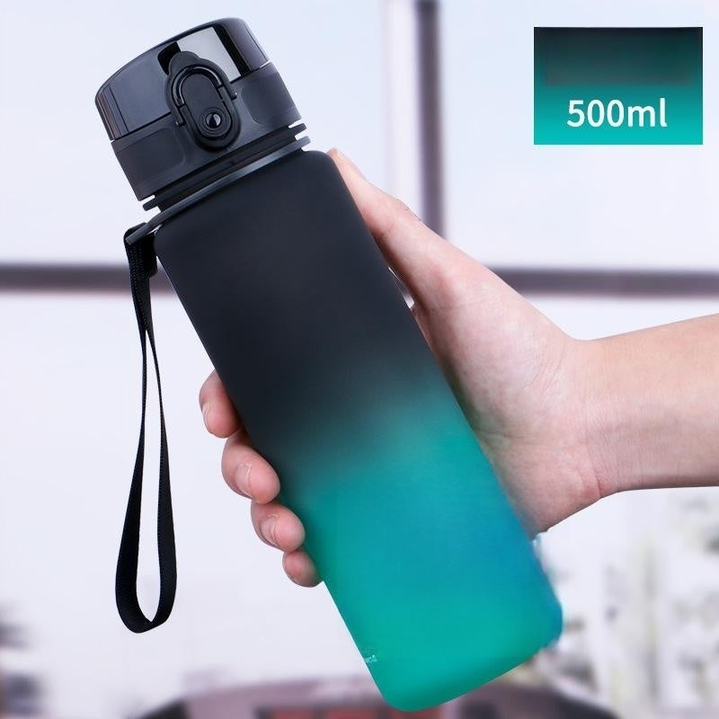 Bouteille d'eau portable de grande capacité pour le sport