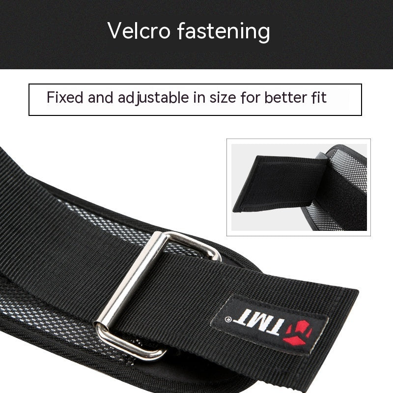 Ceinture d'entraînement pour squats haltérophilie, ceinture de port de poids