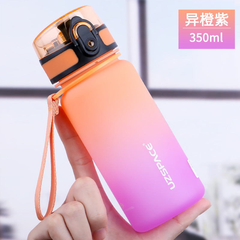 Bouteille d'eau portable de grande capacité pour le sport