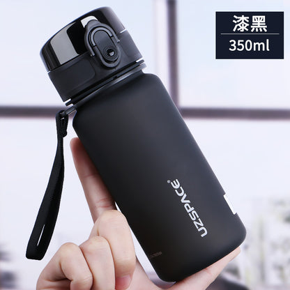 Bouteille d'eau portable de grande capacité pour le sport
