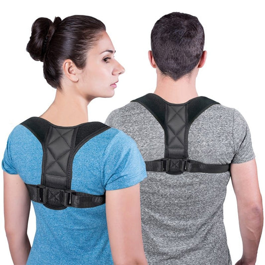 Correcteur de posture médical pour la clavicule, sangle de correction du bas du dos