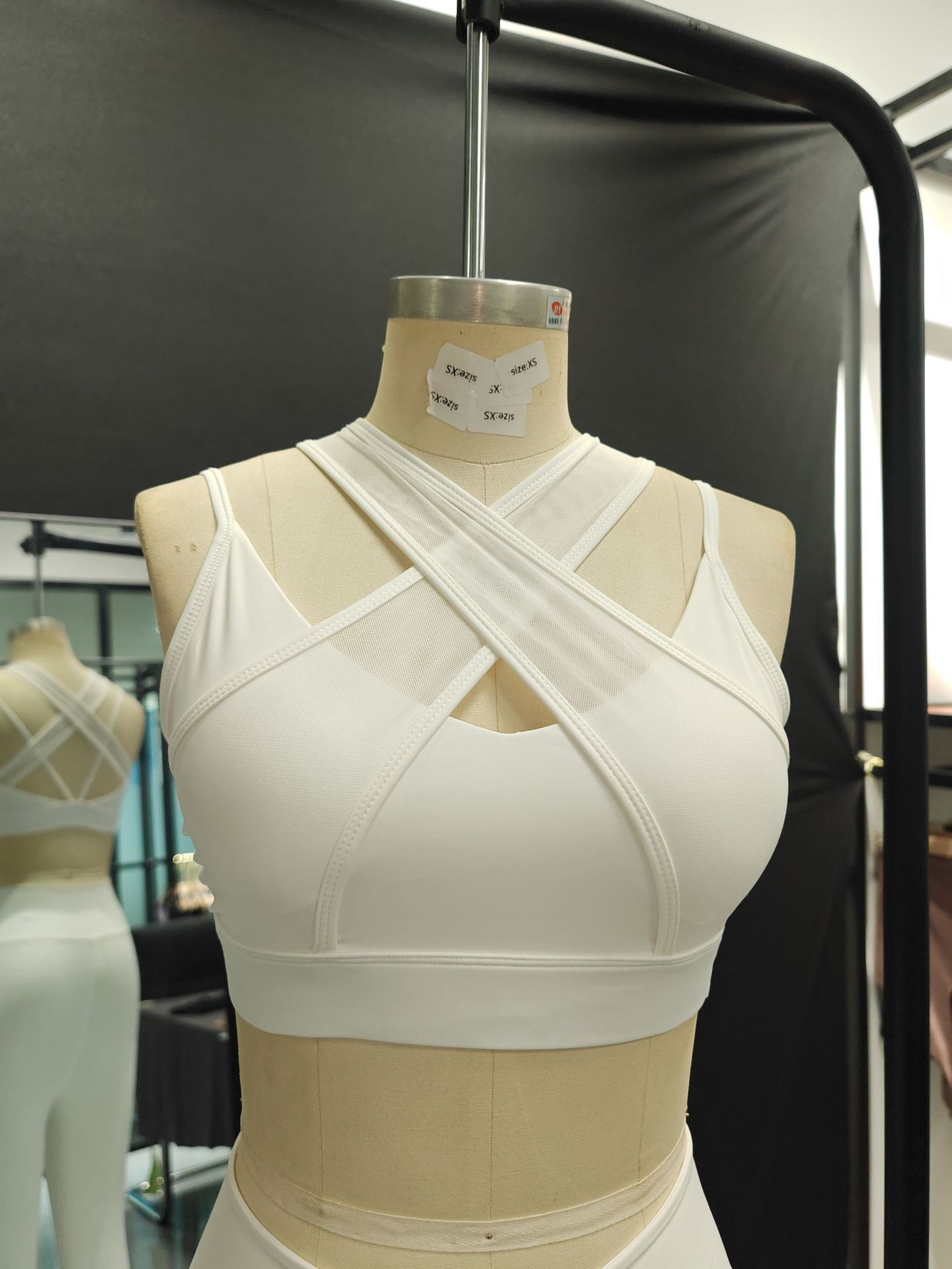 Ensemble de sport en maille pour Pilates et Yoga