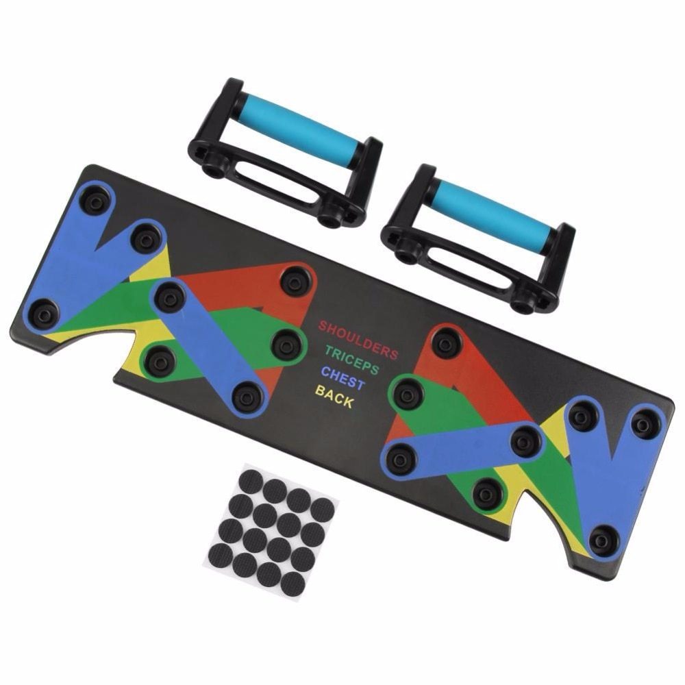 Support de pompes Edge 9 en 1 pour exercices de musculation