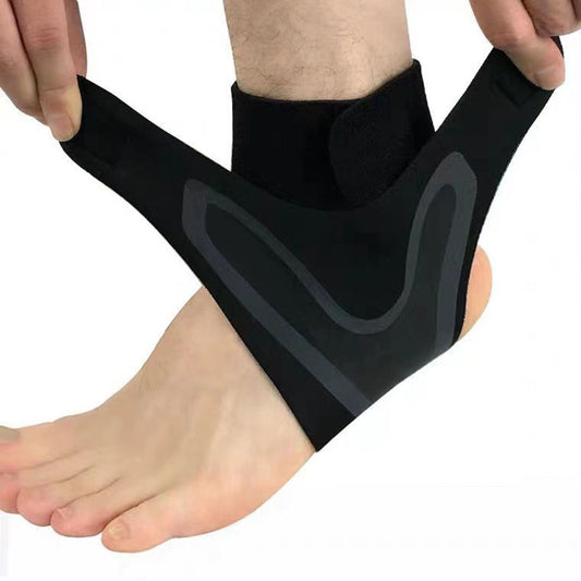 Chevillère de soutien pour entorse de la cheville, housse de protection pour la récupération des entorses de l'articulation de la cheville, support fixe pour le sport, la course à pied et l'entraînement