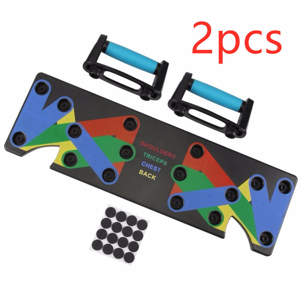 Support de pompes Edge 9 en 1 pour exercices de musculation