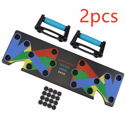 Support de pompes Edge 9 en 1 pour exercices de musculation