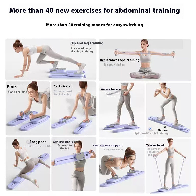 Équipement d'entraînement multifonctionnel pour Pilates