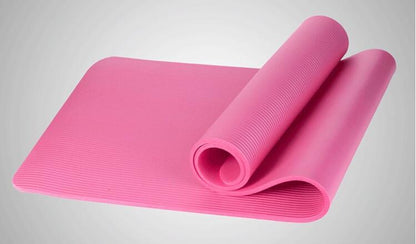 Tapis de yoga haut de gamme de 10 mm d'épaisseur