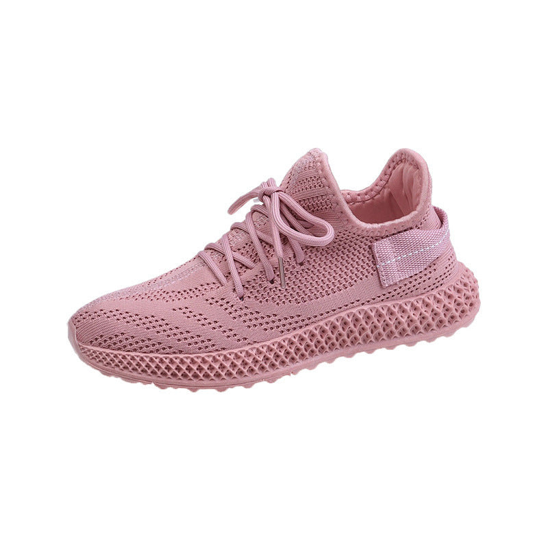 Baskets tendance couleur bonbon pour femmes