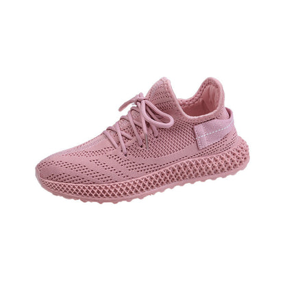Baskets tendance couleur bonbon pour femmes