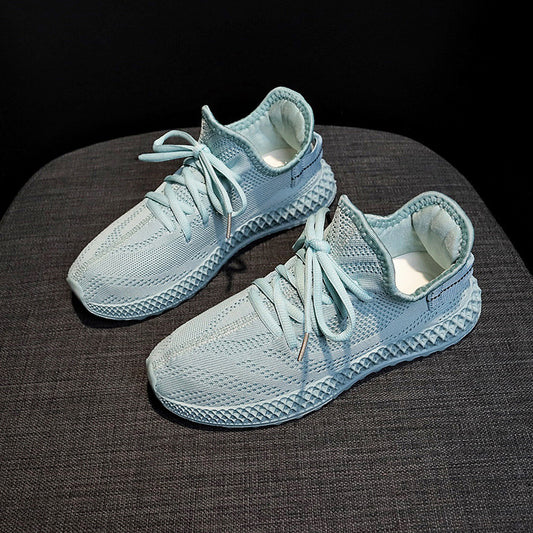 Baskets tendance couleur bonbon pour femmes