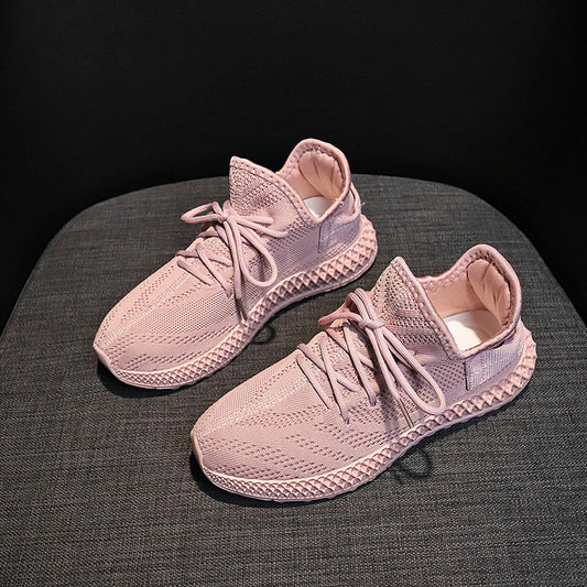 Baskets tendance couleur bonbon pour femmes