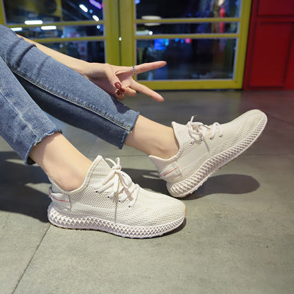 Baskets tendance couleur bonbon pour femmes