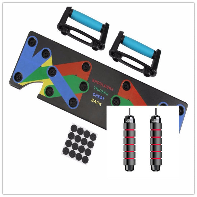 Support de pompes Edge 9 en 1 pour exercices de musculation