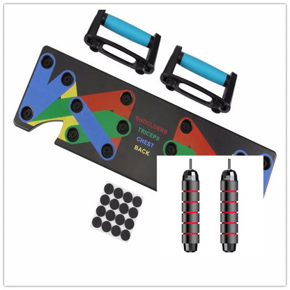 Support de pompes Edge 9 en 1 pour exercices de musculation