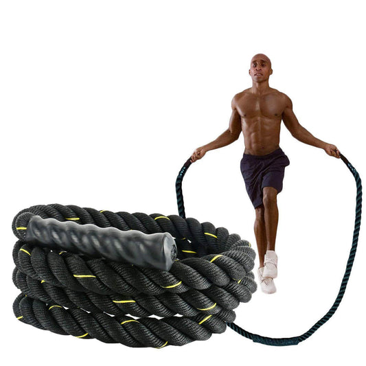 Corde a sauter fitness robuste et audacieuse