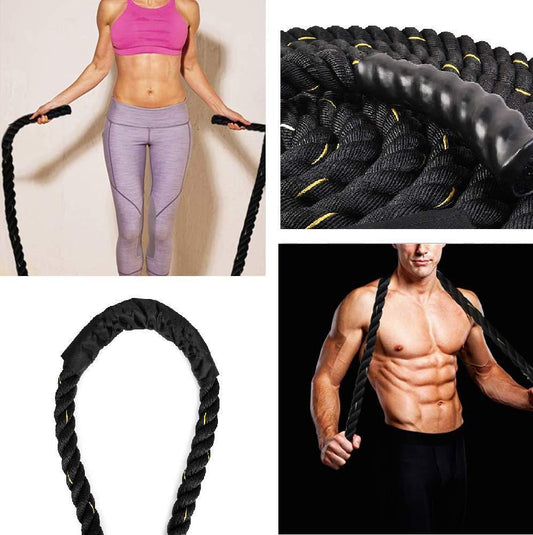 Corde a sauter fitness robuste et audacieuse