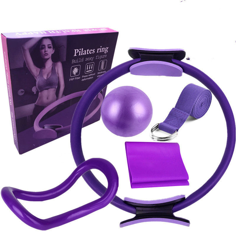 Ensemble de six cercles de yoga et de pilates, équipement de fitness