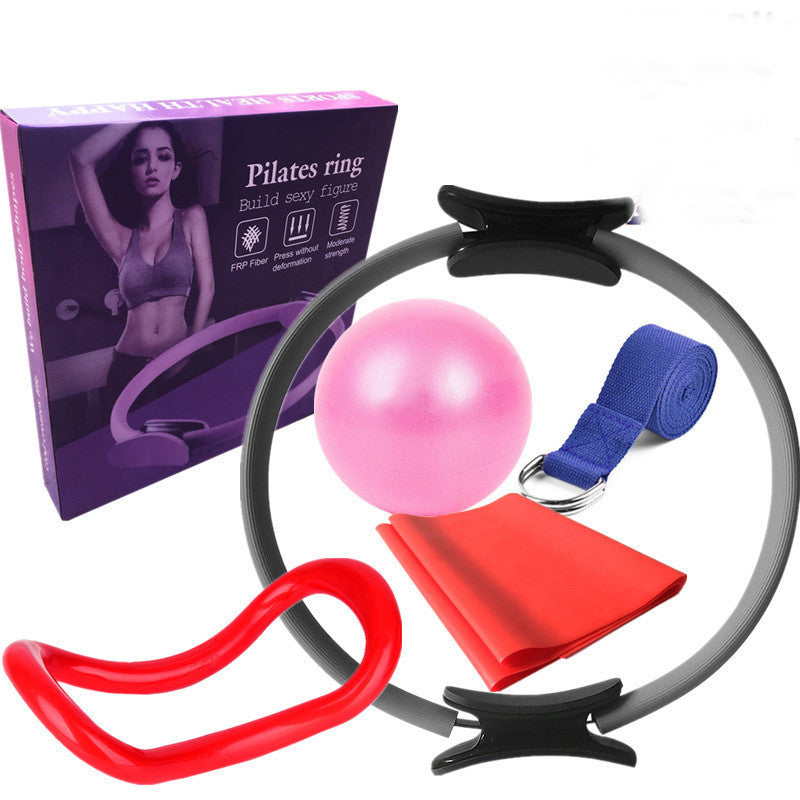 Ensemble de six cercles de yoga et de pilates, équipement de fitness