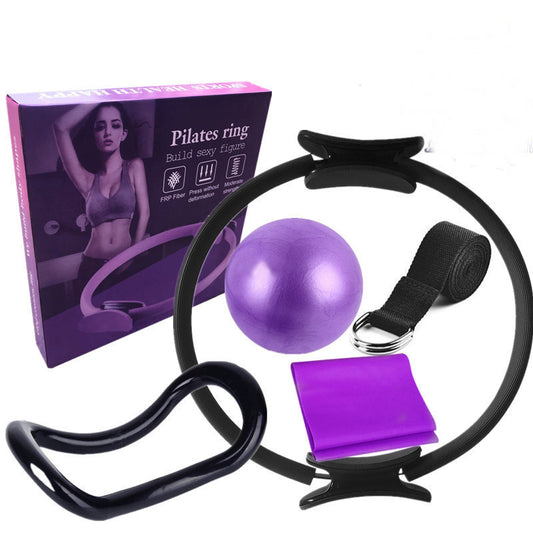 Ensemble de six cercles de yoga et de pilates, équipement de fitness