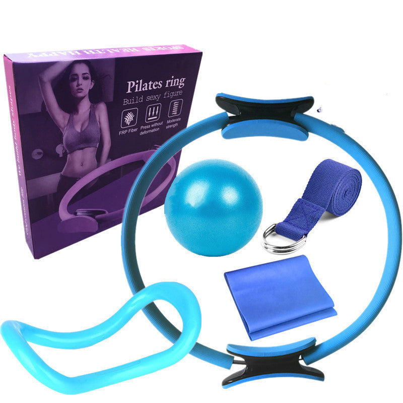 Ensemble de six cercles de yoga et de pilates, équipement de fitness