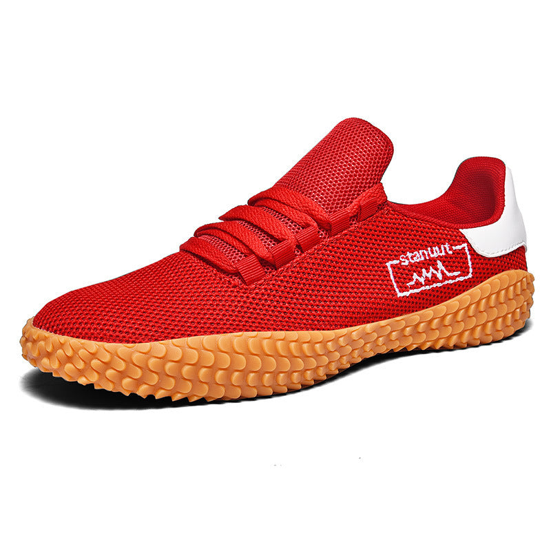 Chaussures décontractées tissées pour hommes, Forrest Gump Sneakers