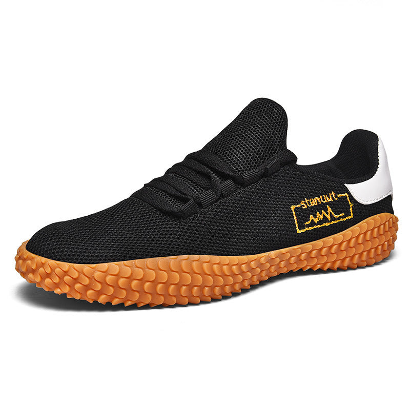 Chaussures décontractées tissées pour hommes, Forrest Gump Sneakers