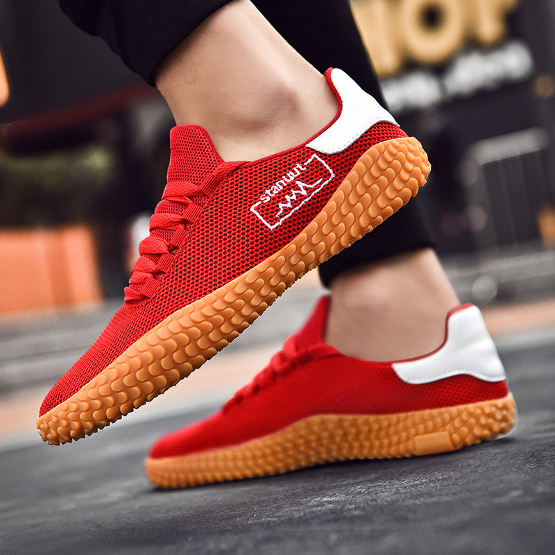 Chaussures décontractées tissées pour hommes, Forrest Gump Sneakers