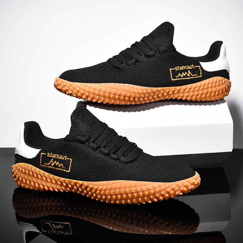 Chaussures décontractées tissées pour hommes, Forrest Gump Sneakers