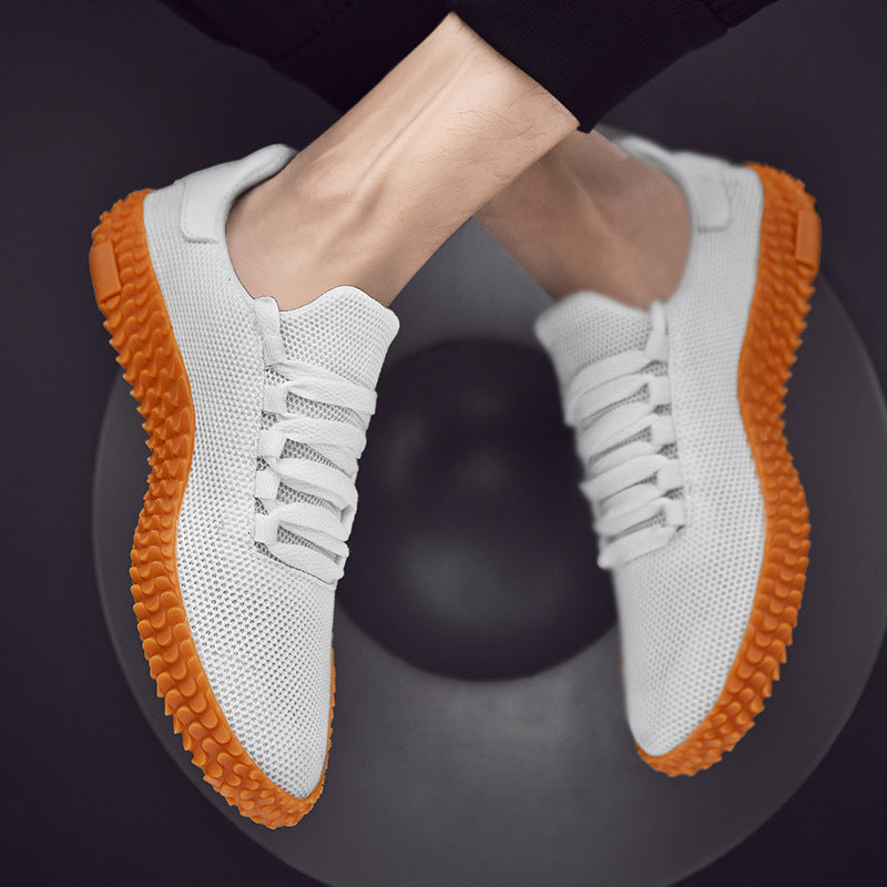 Chaussures décontractées tissées pour hommes, Forrest Gump Sneakers