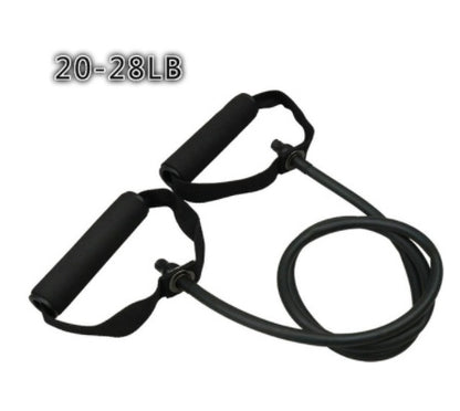 Corde élastique de fitness, bande élastique de musculation