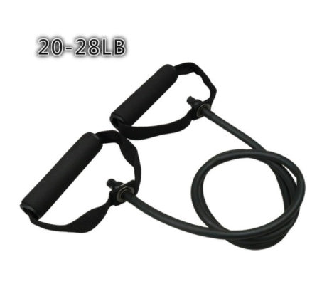 Corde élastique de fitness, bande élastique de musculation