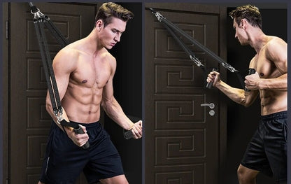 Equipement de fitness pour homme et femme, idéal pour le yoga, le Pilates et la perte de poids.