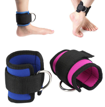 Sangle de cheville réglable , poids de cheville, pour la gym, l'haltérophilie, le fitness, 1/2 pièces