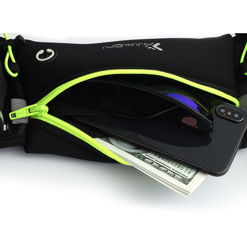 Sac ceinture multifonctionnel pour sports de plein air