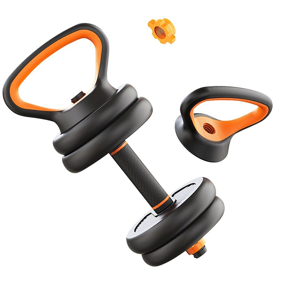 Haltères, kettlebells, barres, combinaison multifonctionnelle six en un