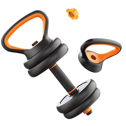 Haltères, kettlebells, barres, combinaison multifonctionnelle six en un