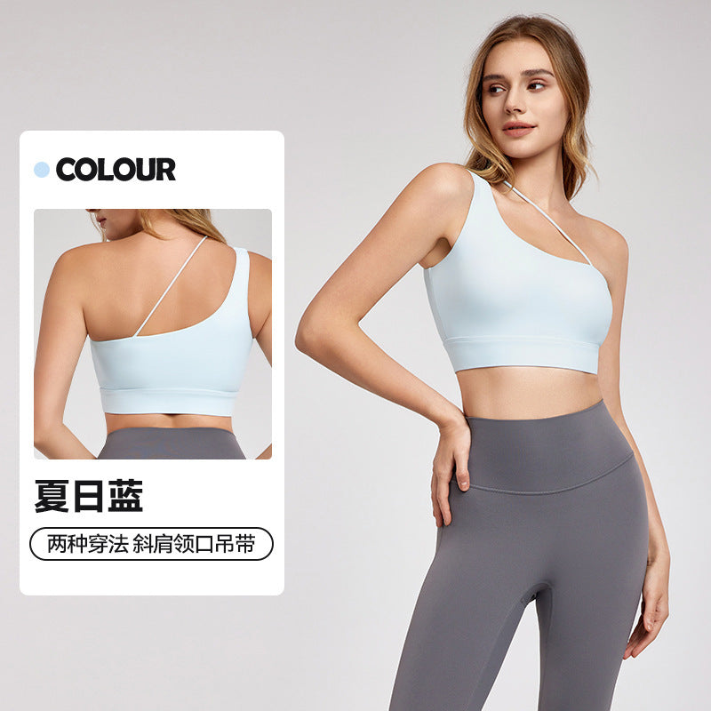 Soutien-gorge de sport Pilates pour femme