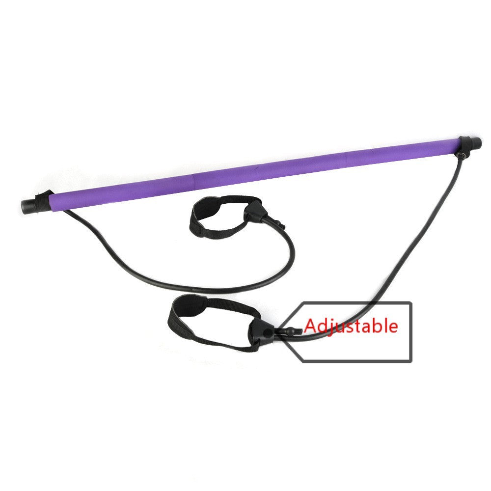 Bâton de fitness Pilates en trois sections