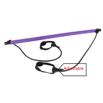 Bâton de fitness Pilates en trois sections