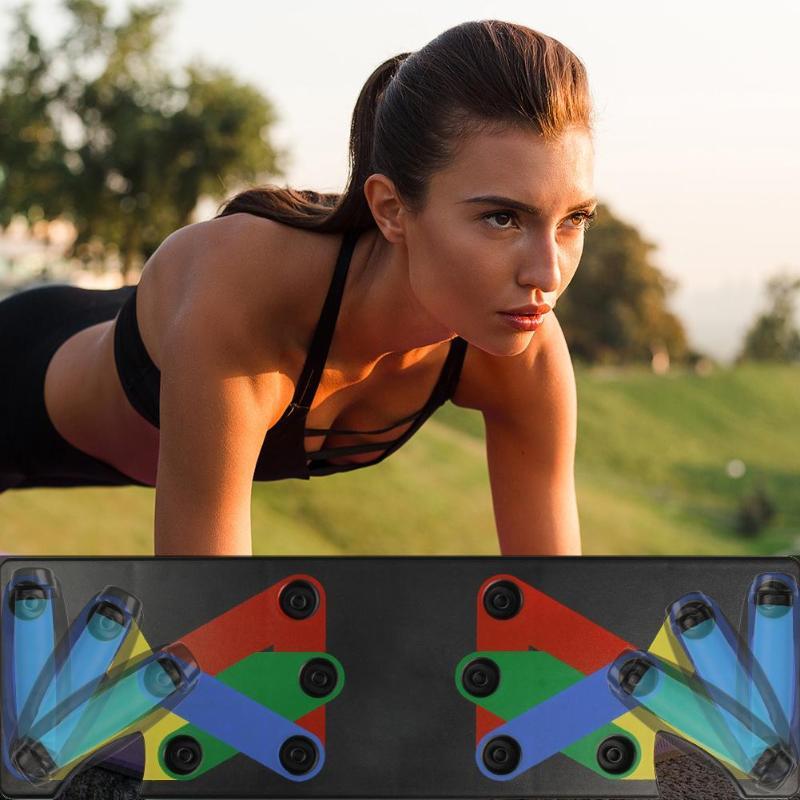 Support de pompes Edge 9 en 1 pour exercices de musculation