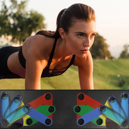 Support de pompes Edge 9 en 1 pour exercices de musculation