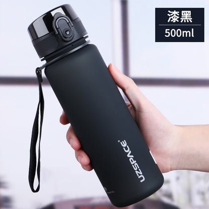 Bouteille d'eau portable de grande capacité pour le sport