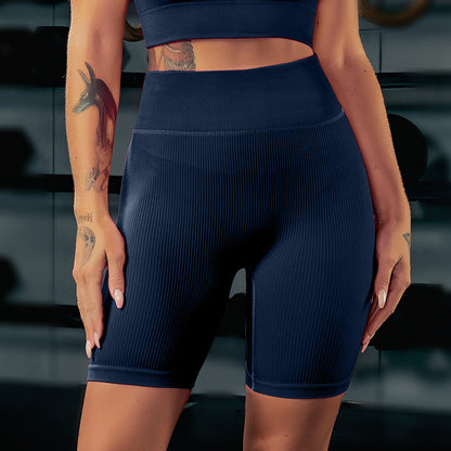 short d'entraînement de yoga et de gym pour le levage des hanches